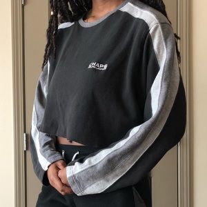 CHAPS RALPH LAUREN CROP TOP